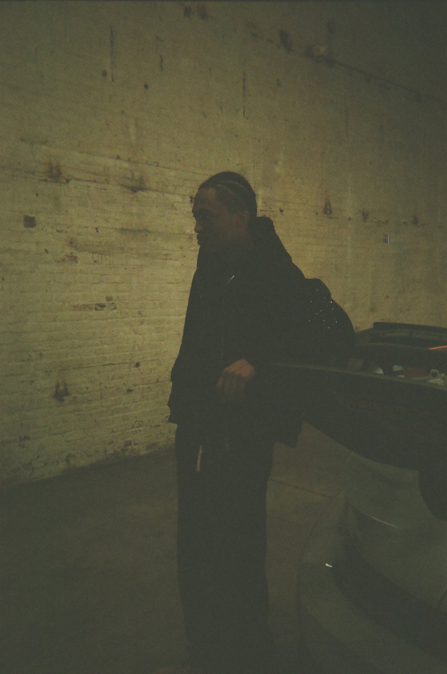 Raven Black Rhinestone Hoodie