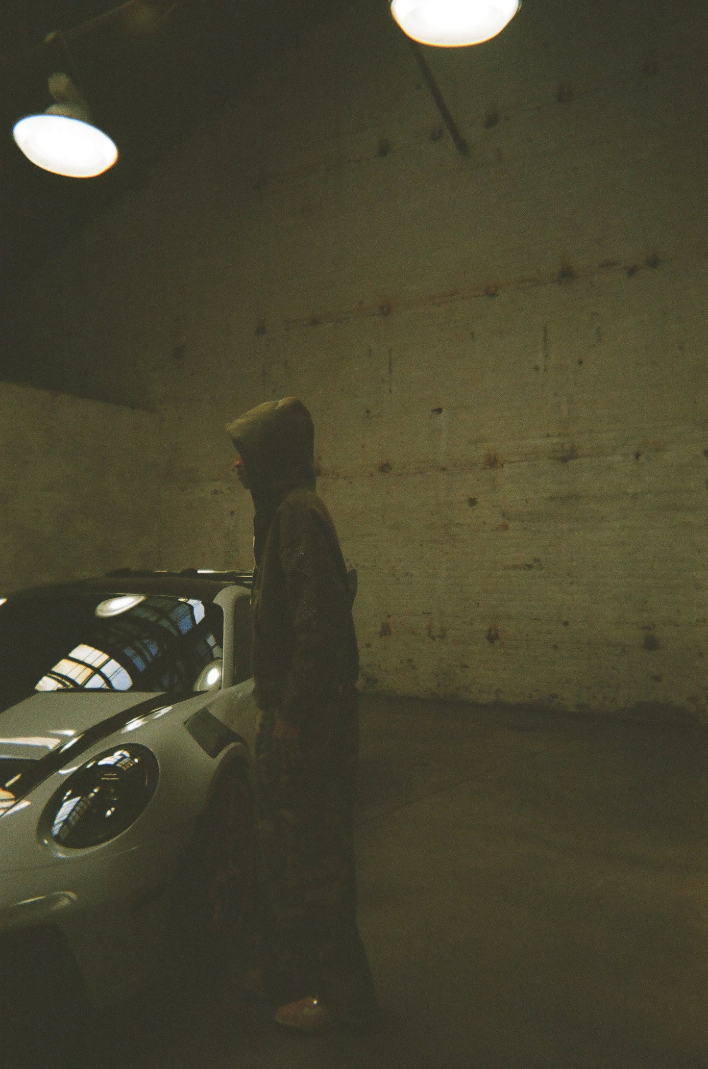 Safari green Rhinestone hoodie