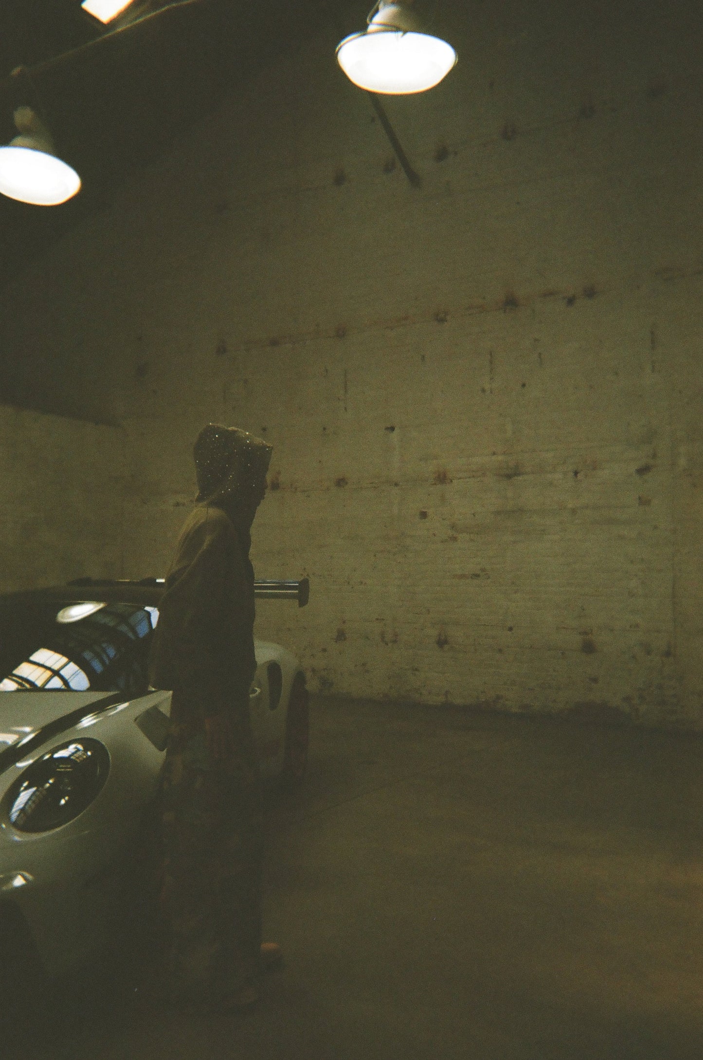 Safari green Rhinestone hoodie