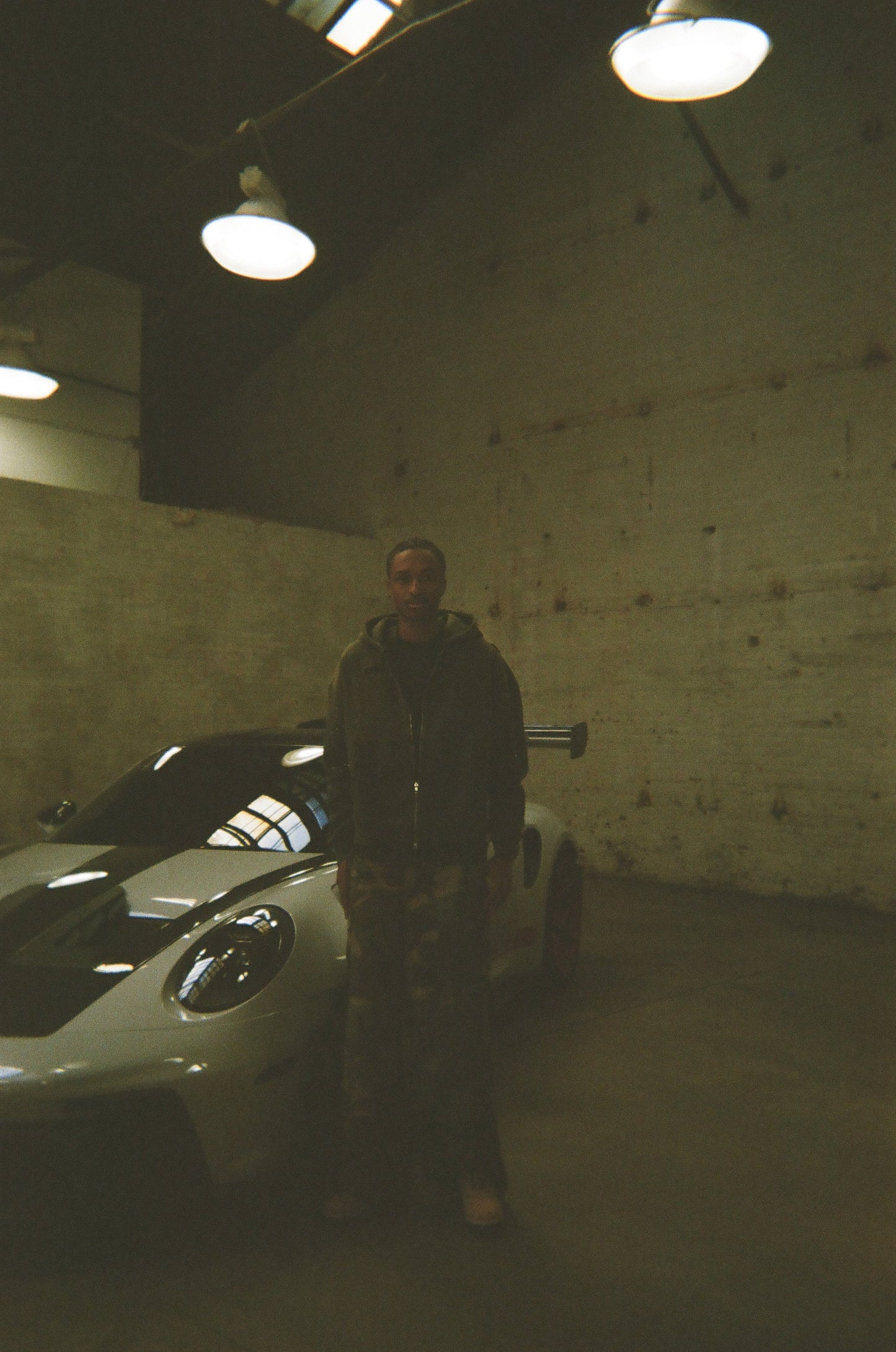 Safari green Rhinestone hoodie